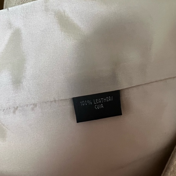 Vintage Lafayette 148 New York Leather Jacket - Picture 5 of 9